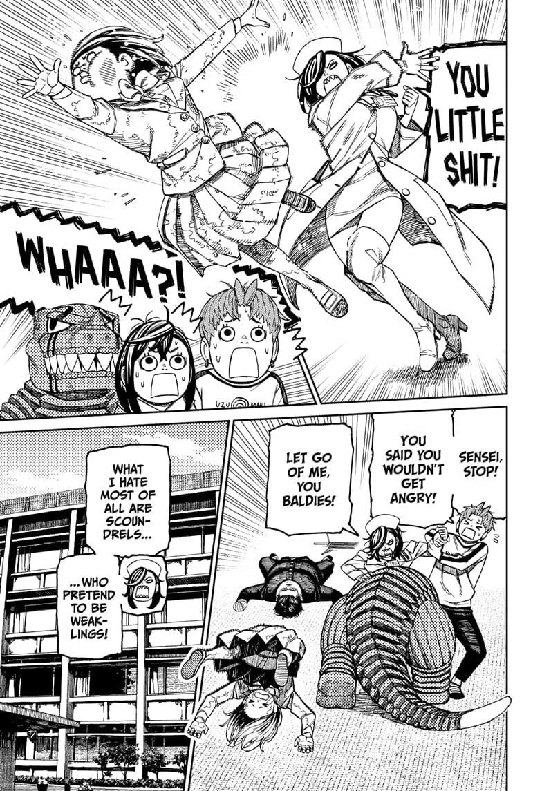 Dandadan Chapter 174 - Page 15 in English