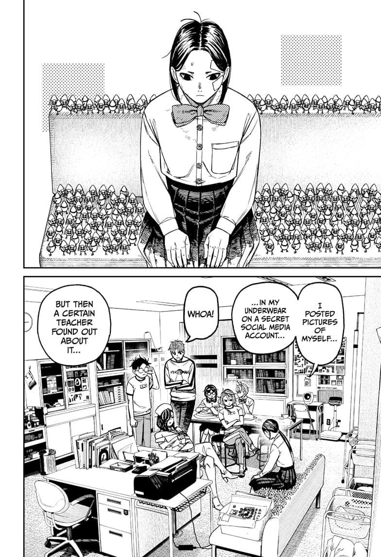 Dandadan Chapter 174 - Page 16 in English