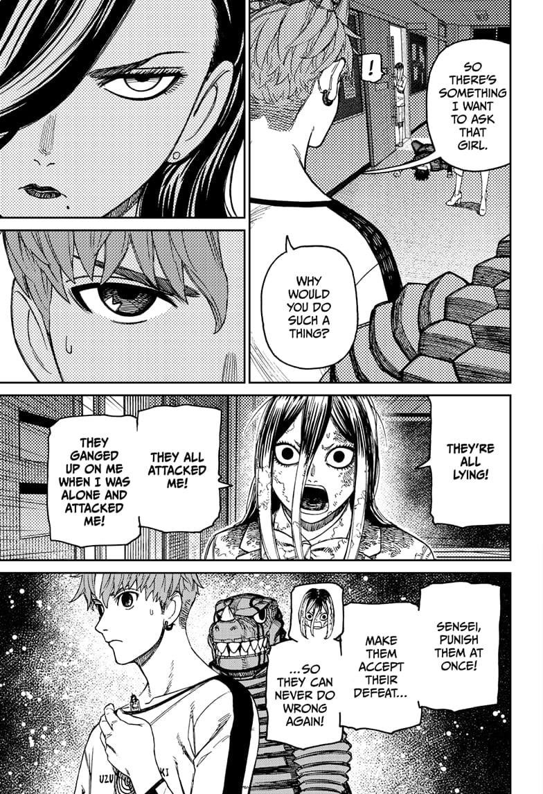 Dandadan Chapter 174 - Page 7 in English
