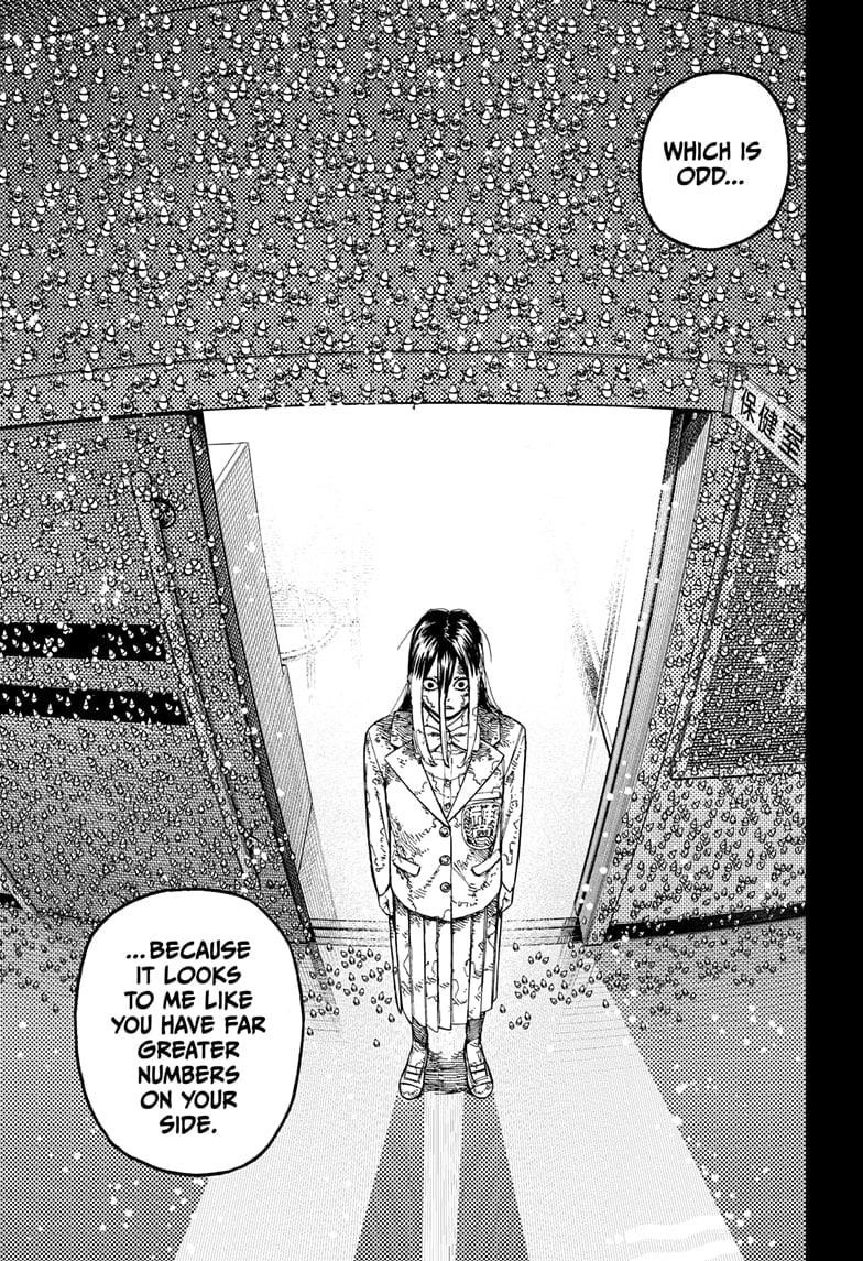 Dandadan Chapter 174 - Page 9 in English