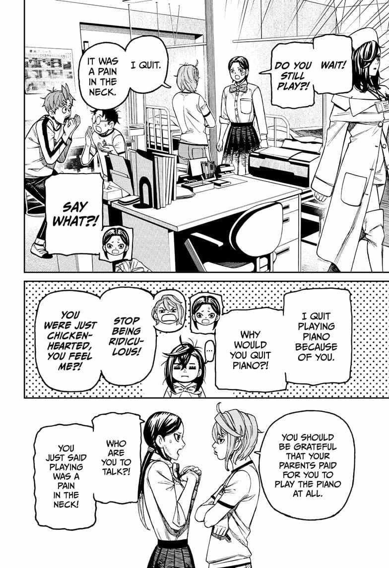Dandadan Chapter 175 - Page 18 in English