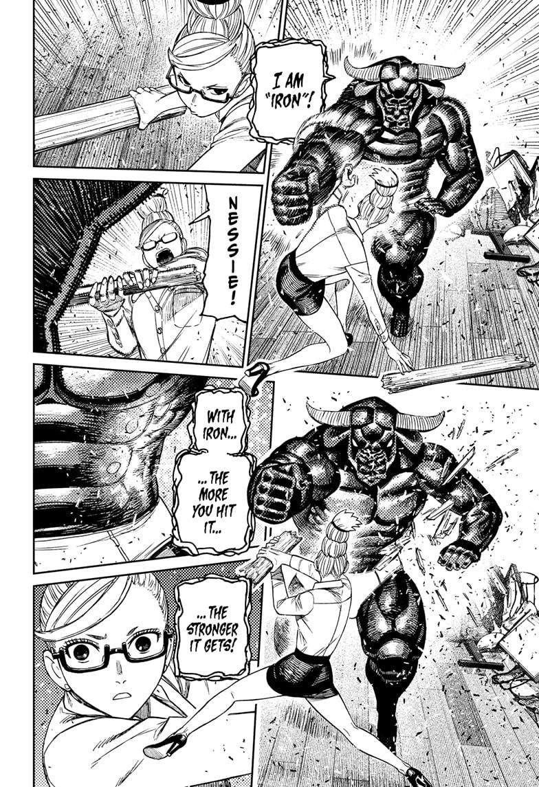 Dandadan Chapter 177 - Page 12 in English
