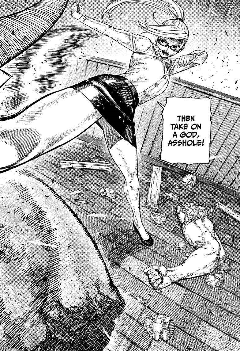 Dandadan Chapter 178 - Page 22 in English