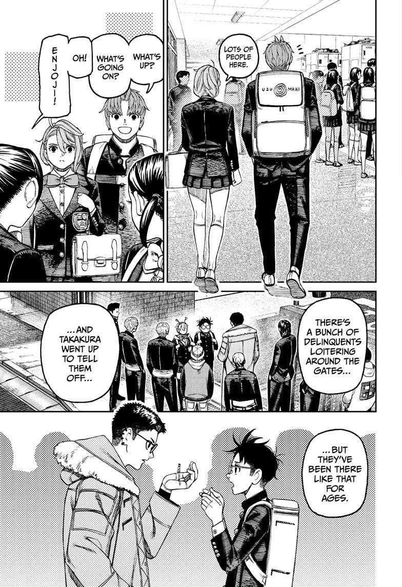 Dandadan Chapter 181 - Page 13 in English