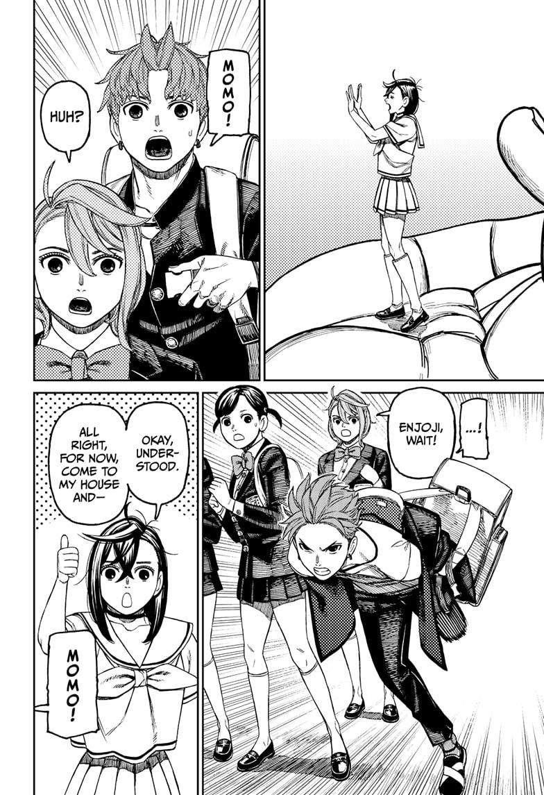 Dandadan Chapter 181 - Page 14 in English