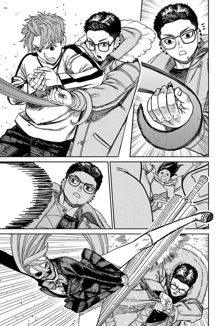 Dandadan Chapter 181 - Page 15 in English