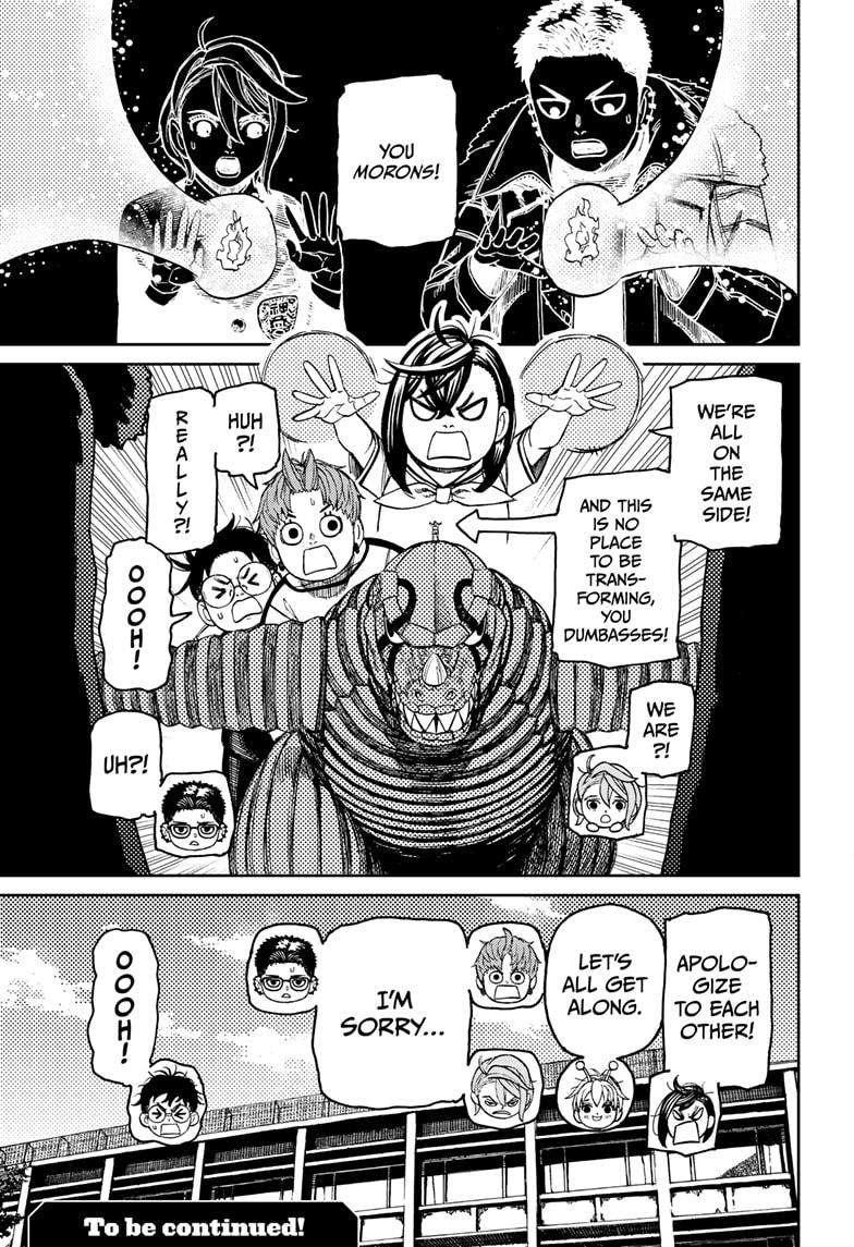 Dandadan Chapter 181 - Page 19 in English