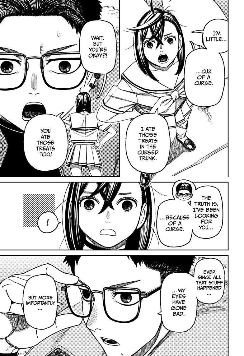 Dandadan Chapter 181 - Page 9 in English