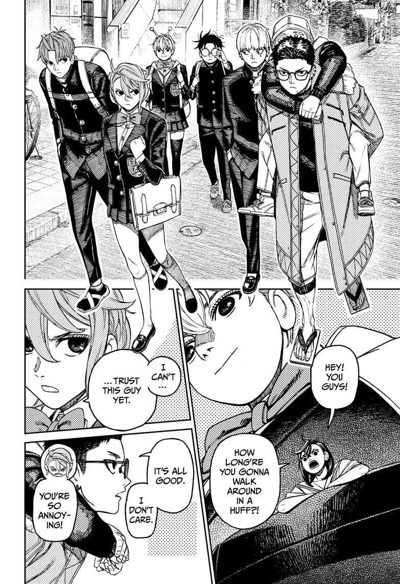Dandadan Chapter 182 - Page 8 in English