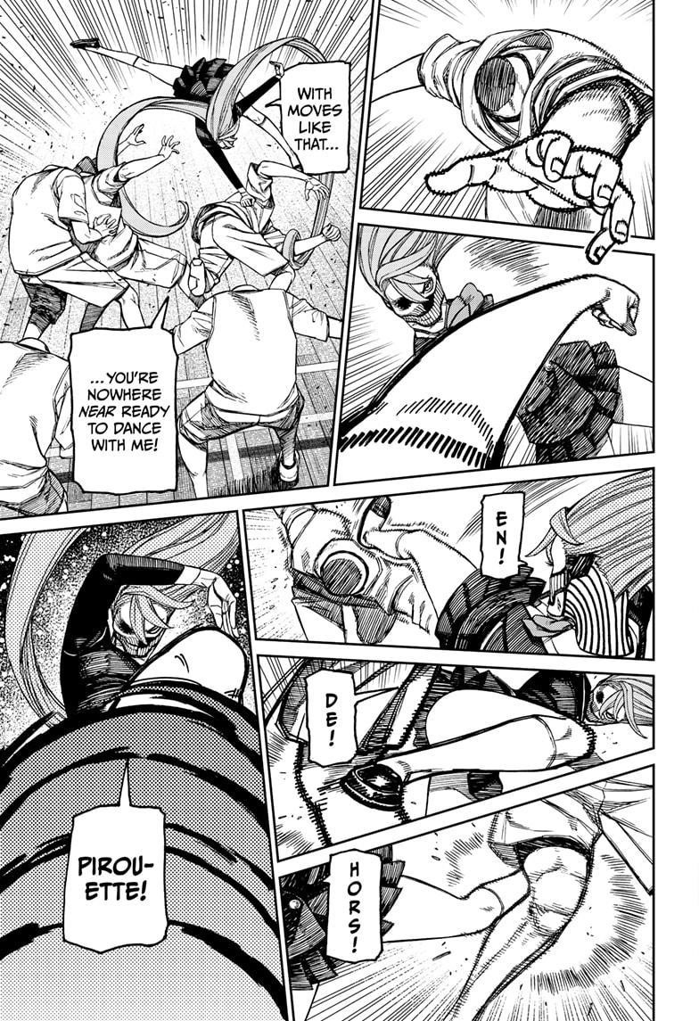 Dandadan Chapter 183 - Page 13 in English