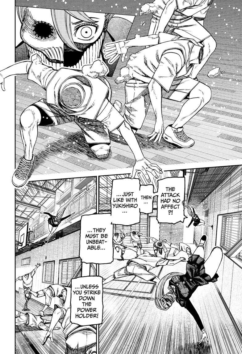 Dandadan Chapter 183 - Page 16 in English