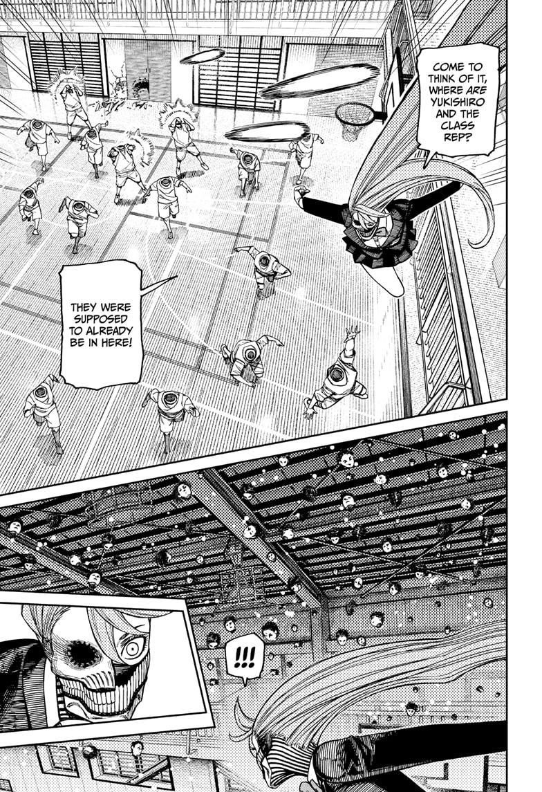 Dandadan Chapter 183 - Page 17 in English