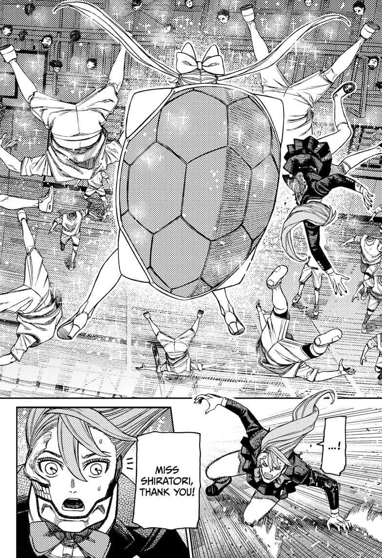 Dandadan Chapter 184 - Page 16 in English