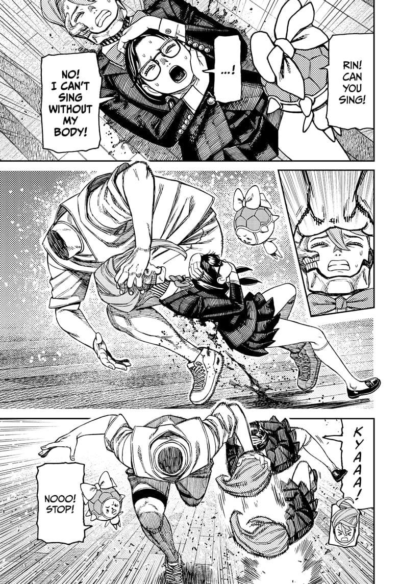 Dandadan Chapter 184 - Page 9 in English