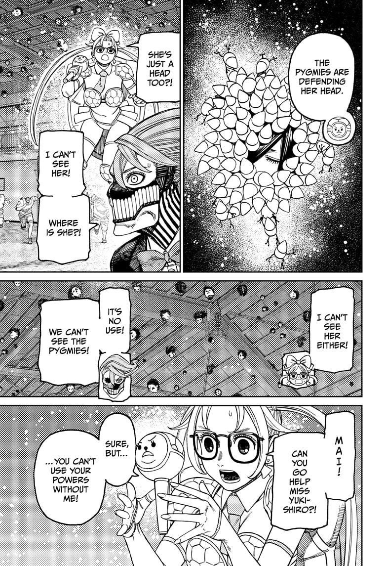 Dandadan Chapter 185 - Page 5 in English