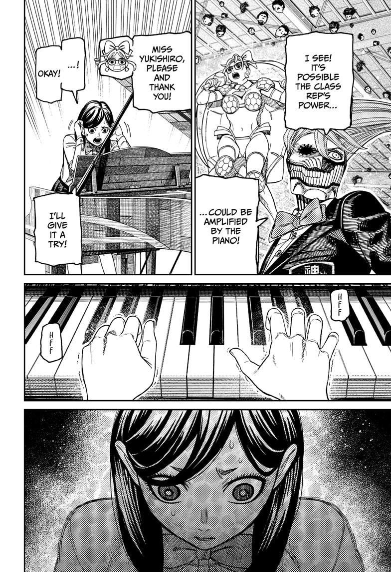 Dandadan Chapter 186 - Page 10 in English