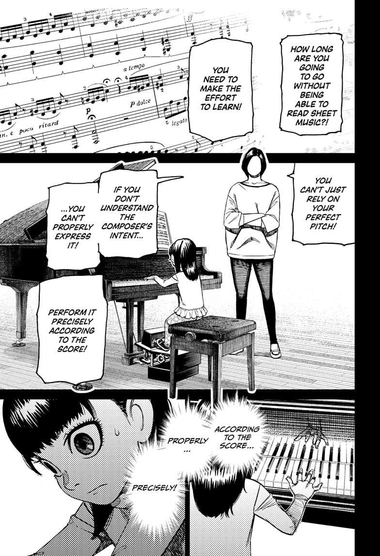Dandadan Chapter 186 - Page 13 in English