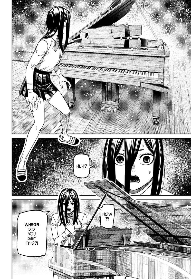 Dandadan Chapter 186 - Page 8 in English