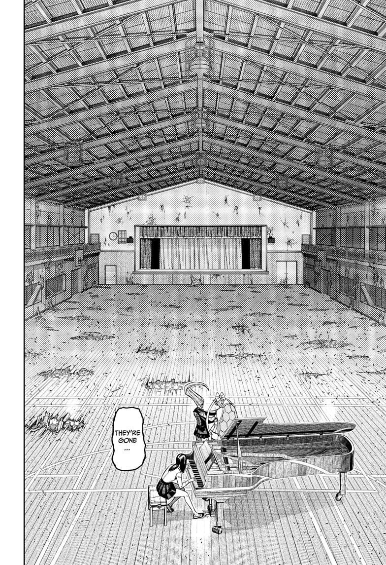 Dandadan Chapter 187 - Page 16 in English