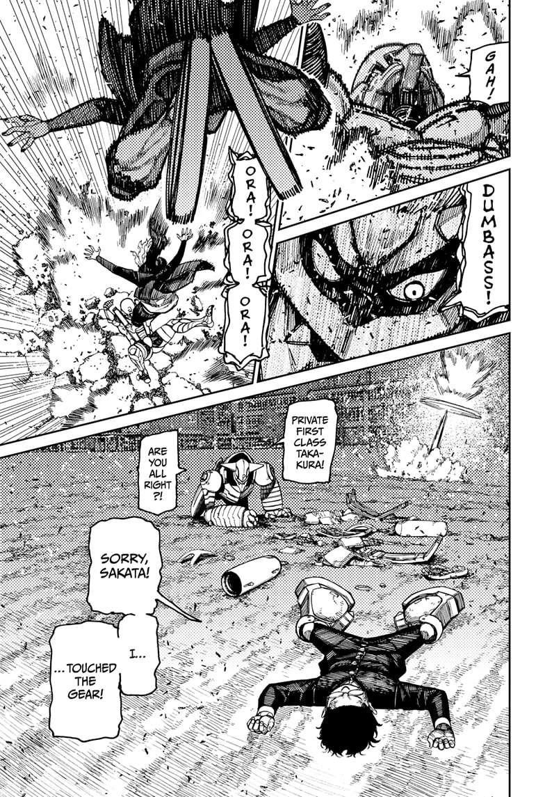Dandadan Chapter 189 - Page 11 in English