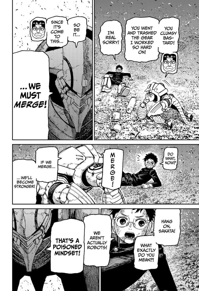 Dandadan Chapter 189 - Page 12 in English