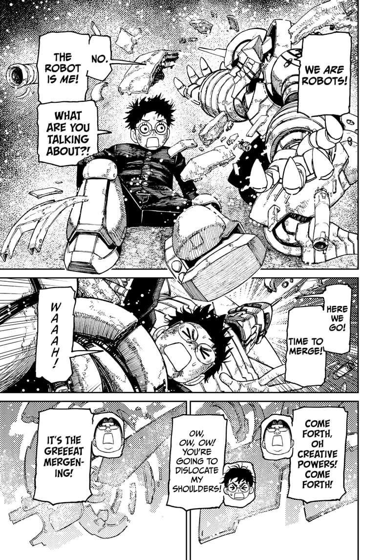 Dandadan Chapter 189 - Page 13 in English
