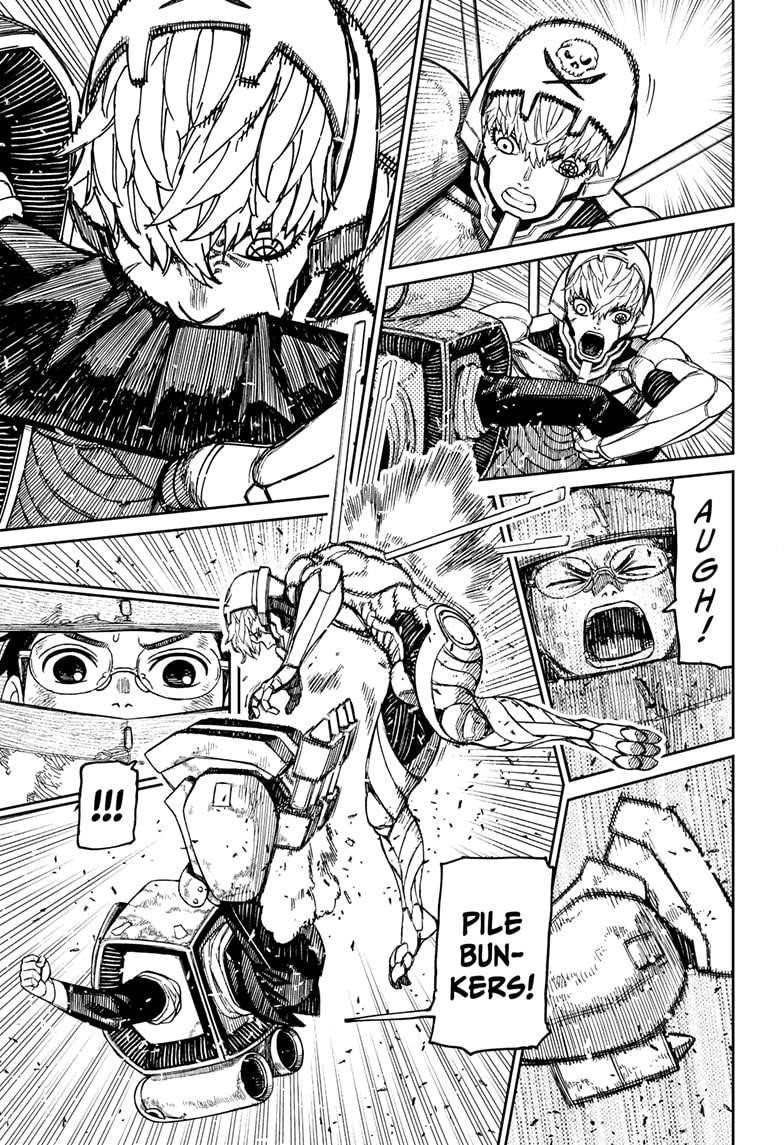 Dandadan Chapter 189 - Page 3 in English