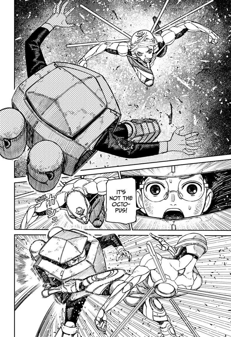 Dandadan Chapter 189 - Page 4 in English