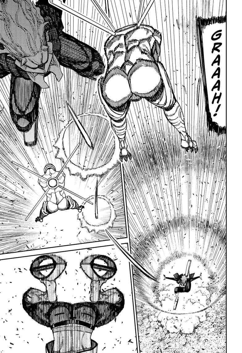 Dandadan Chapter 189 - Page 9 in English