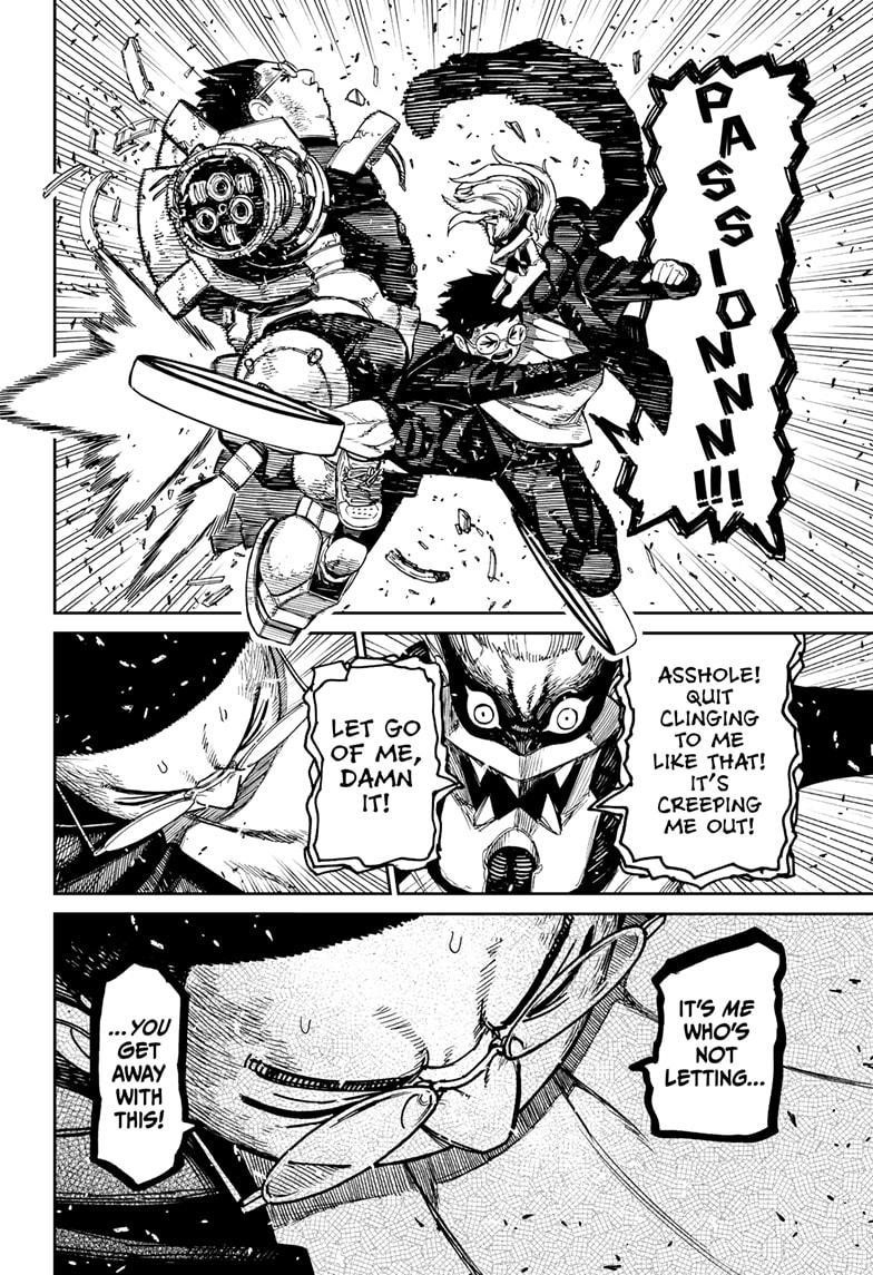Dandadan Chapter 190 - Page 12 in English