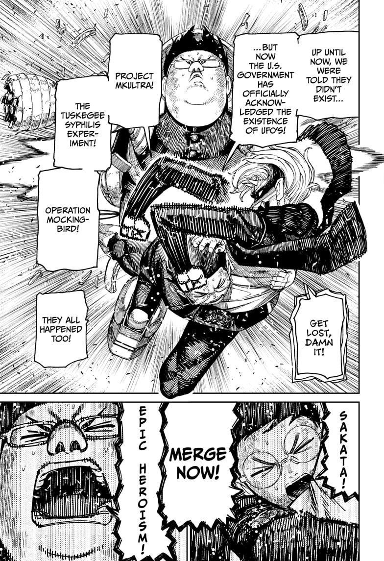 Dandadan Chapter 190 - Page 13 in English