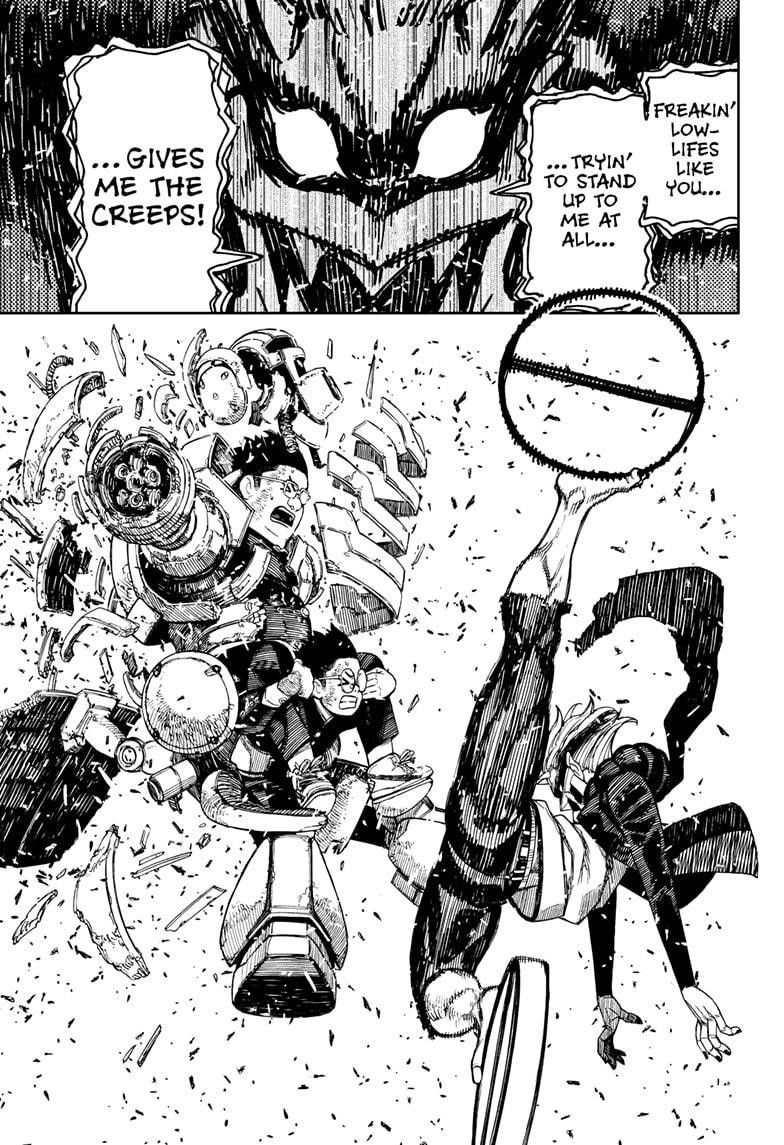 Dandadan Chapter 190 - Page 9 in English
