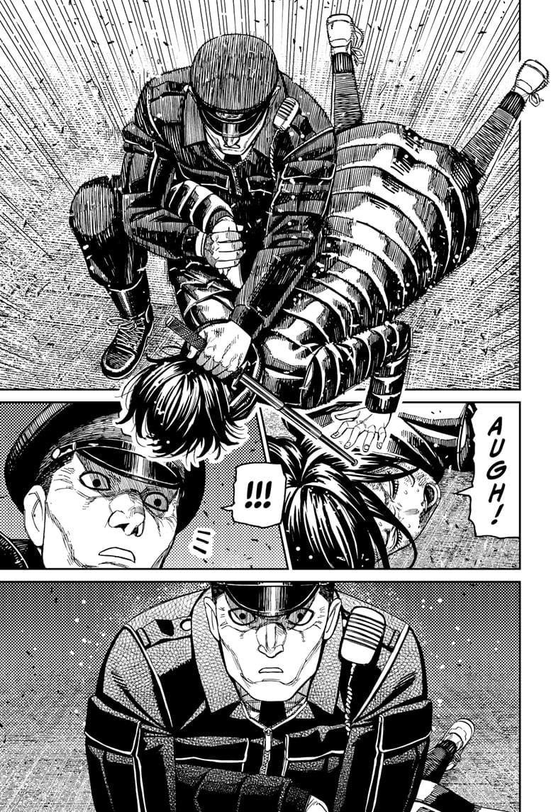 Dandadan Chapter 191 - Page 15 in English