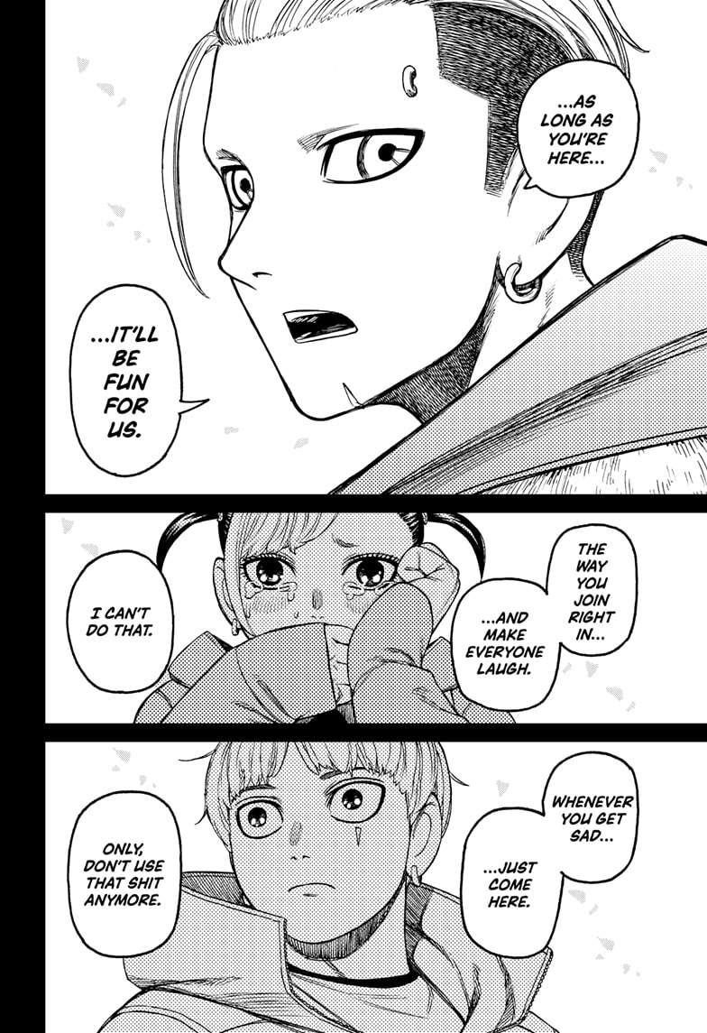 Dandadan Chapter 192 - Page 12 in English