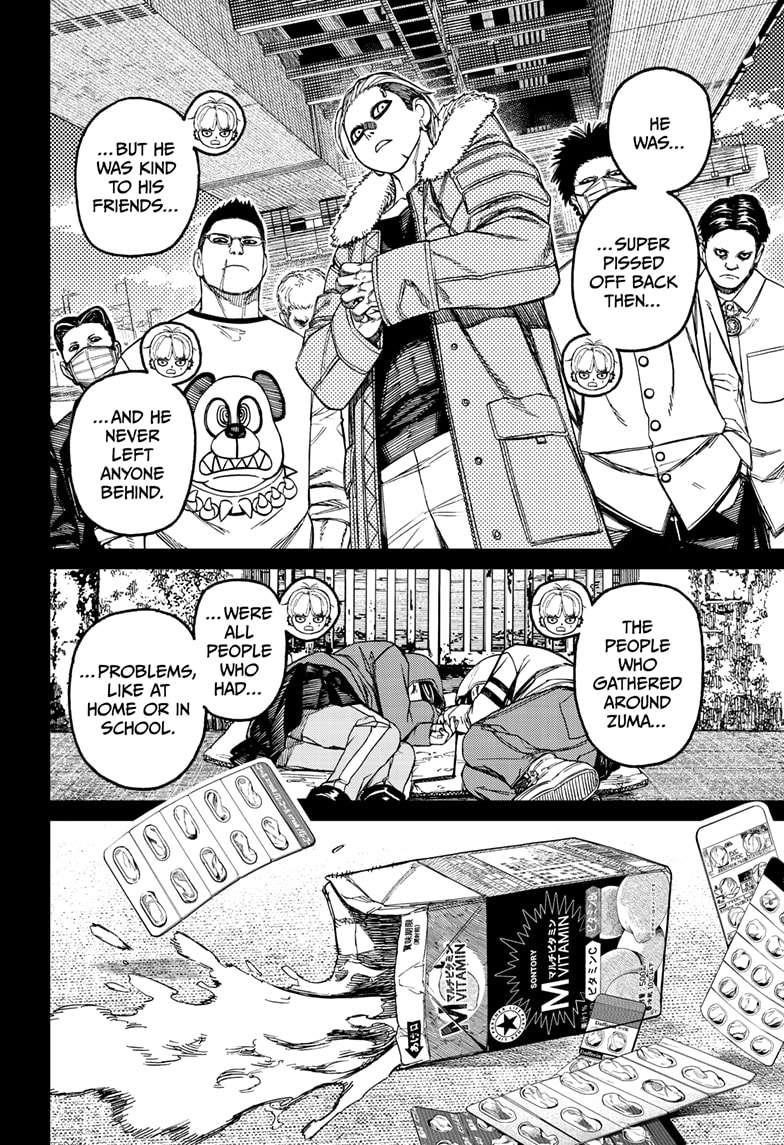 Dandadan Chapter 192 - Page 8 in English