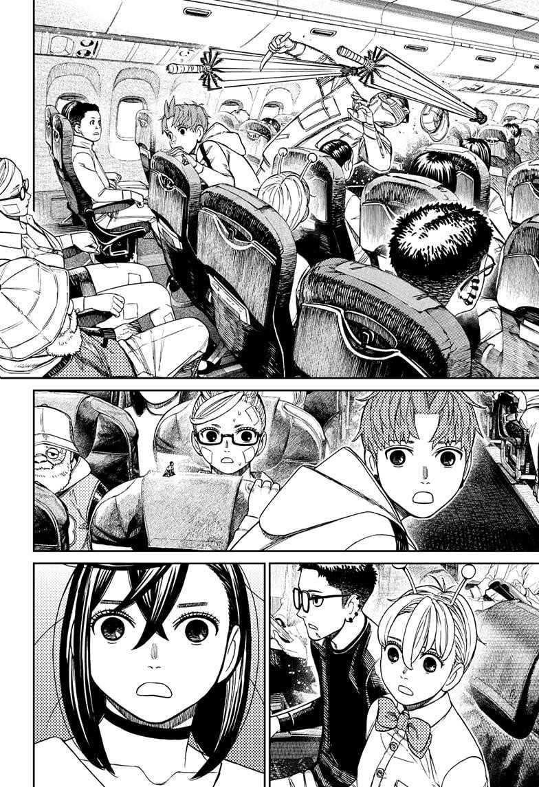 Dandadan Chapter 193 - Page 12 in English