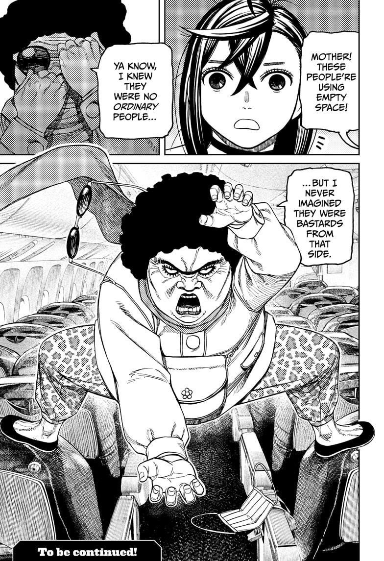Dandadan Chapter 193 - Page 19 in English