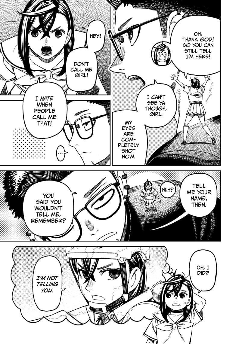Dandadan Chapter 193 - Page 5 in English