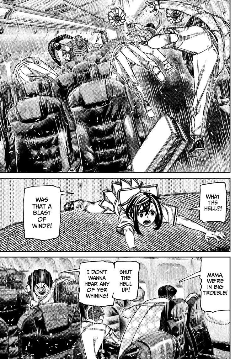 Dandadan Chapter 194 - Page 17 in English