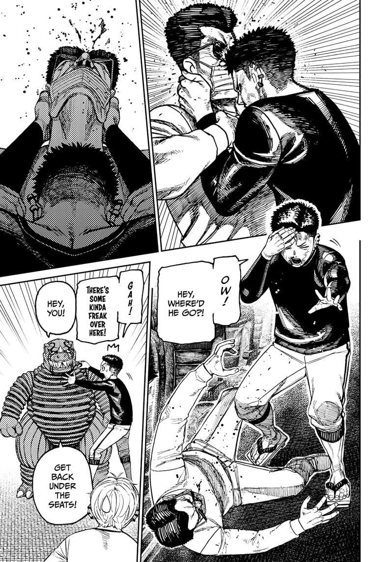 Dandadan Chapter 194 - Page 9 in English