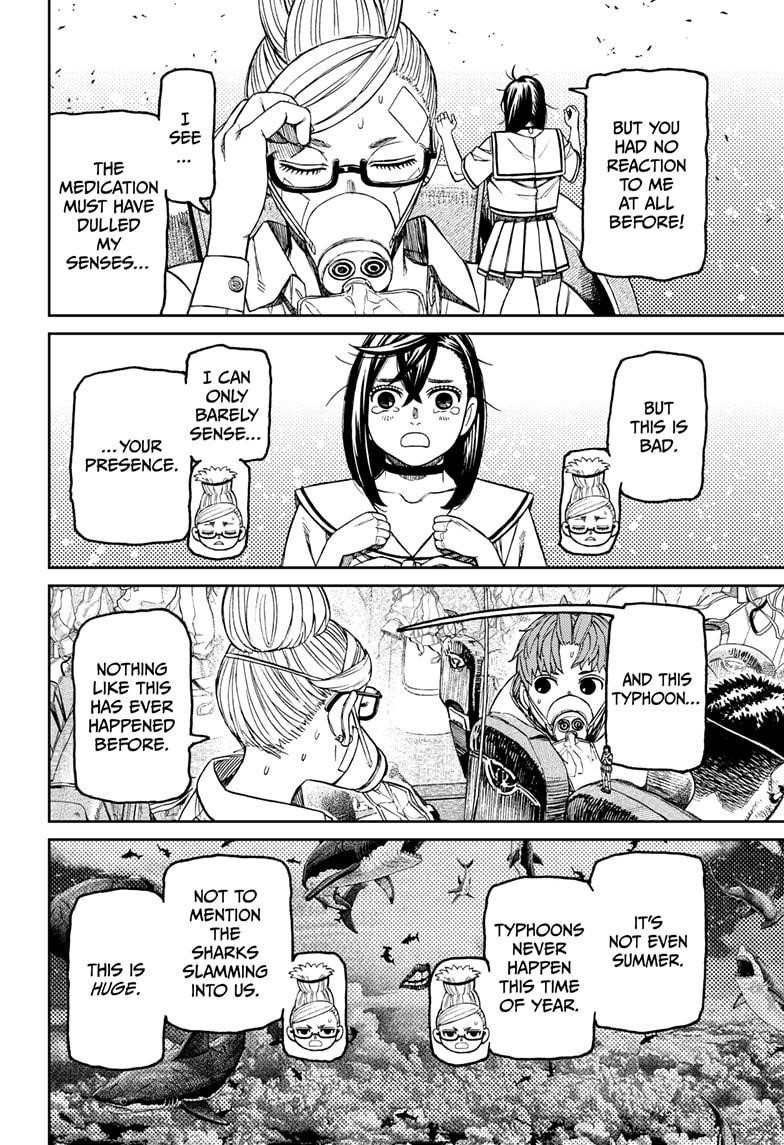 Dandadan Chapter 195 - Page 12 in English