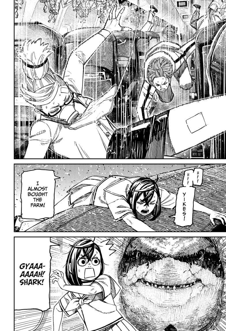 Dandadan Chapter 195 - Page 8 in English