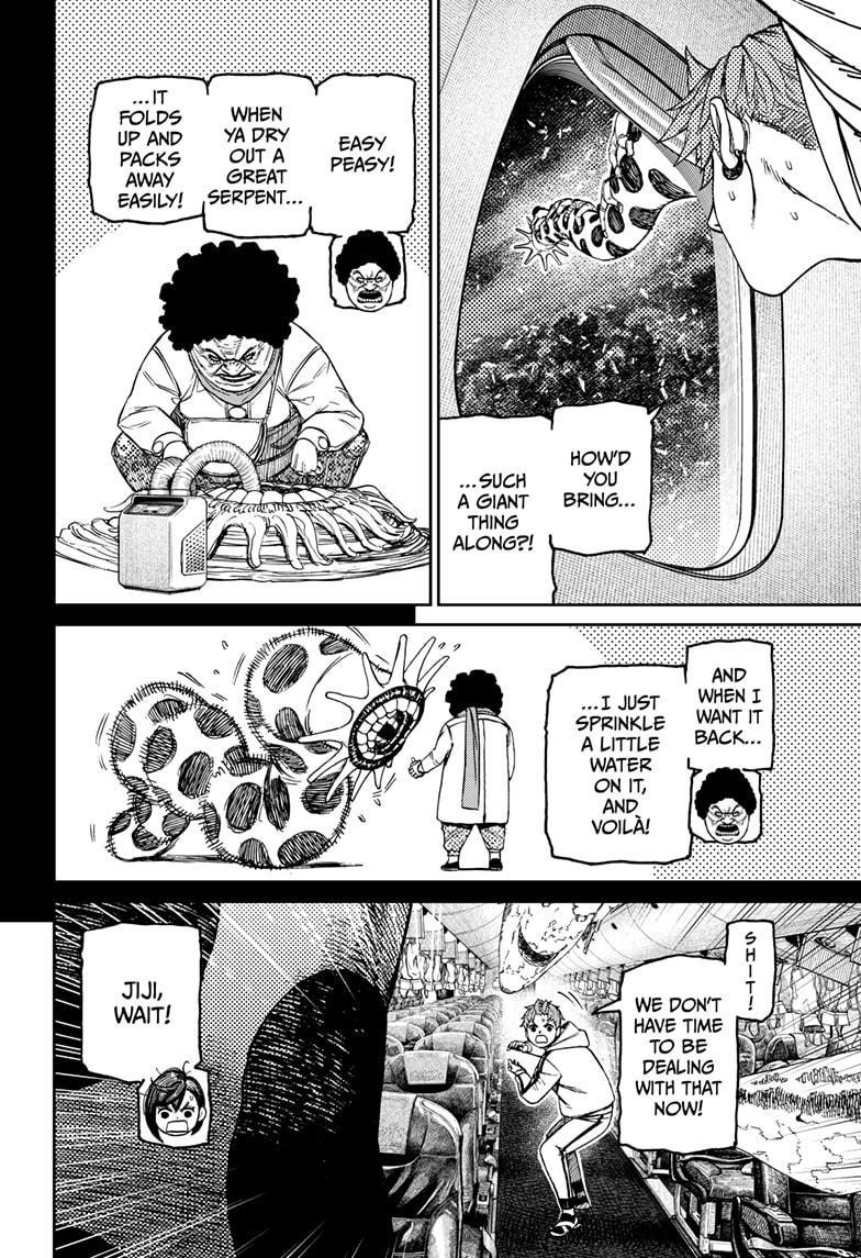 Dandadan Chapter 196 - Page 16 in English