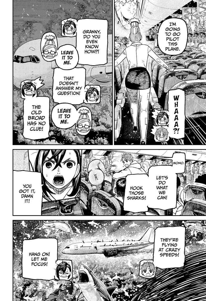 Dandadan Chapter 196 - Page 6 in English