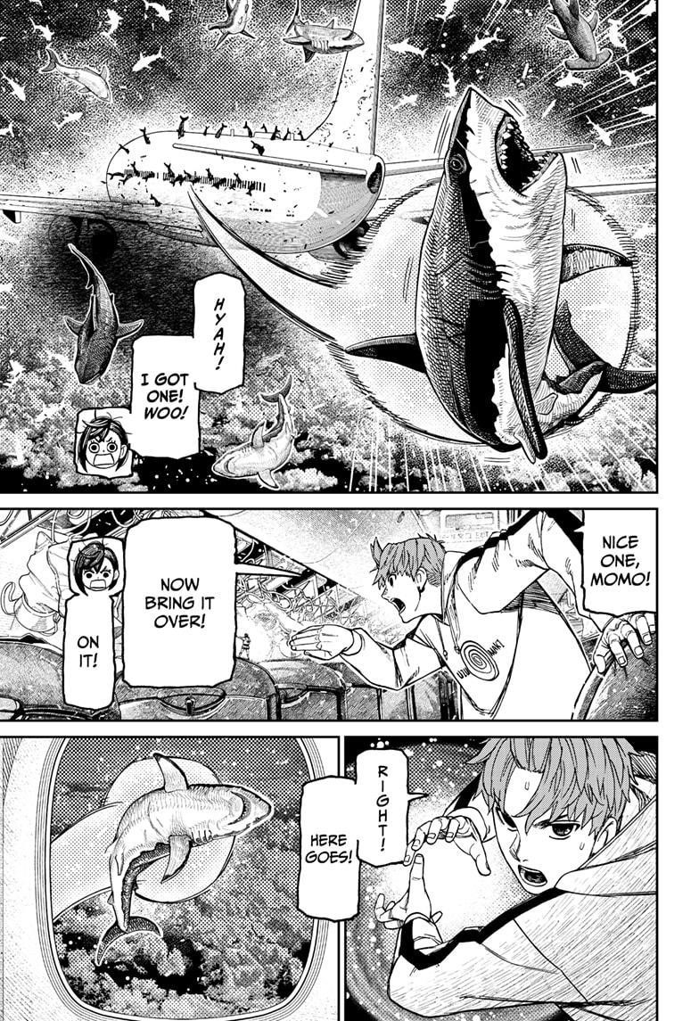Dandadan Chapter 196 - Page 7 in English