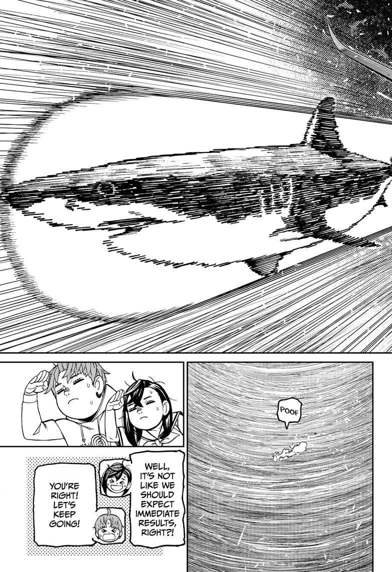 Dandadan Chapter 196 - Page 9 in English