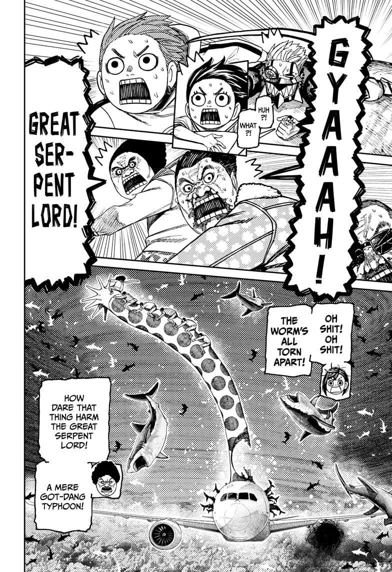 Dandadan Chapter 197 - Page 12 in English