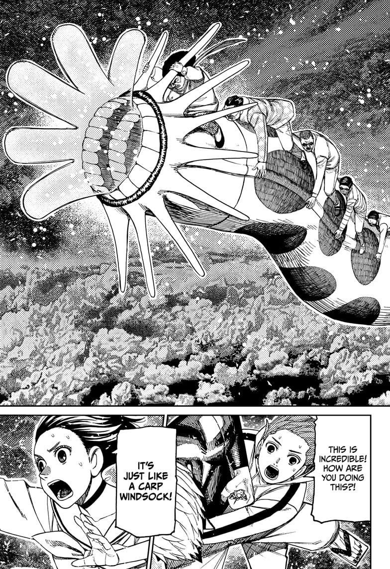 Dandadan Chapter 197 - Page 17 in English