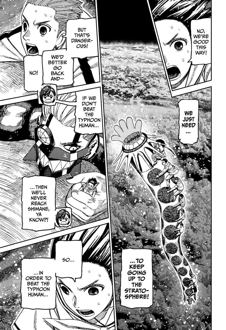 Dandadan Chapter 197 - Page 19 in English
