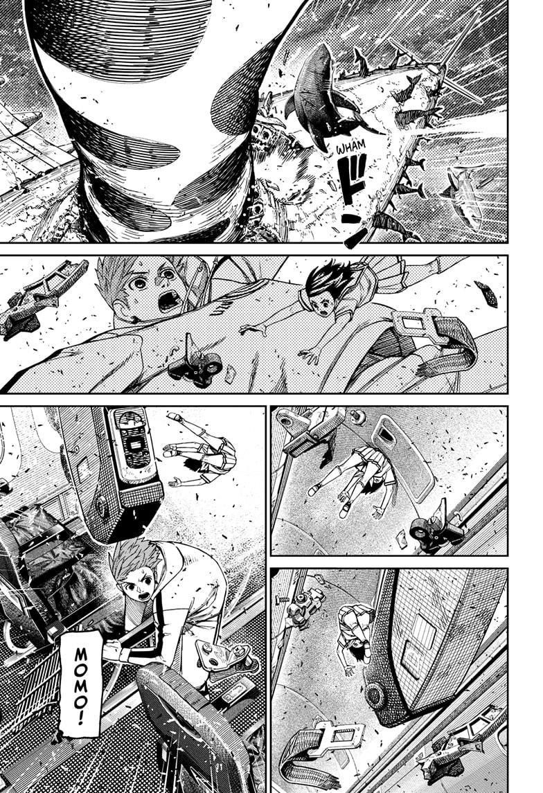 Dandadan Chapter 197 - Page 3 in English